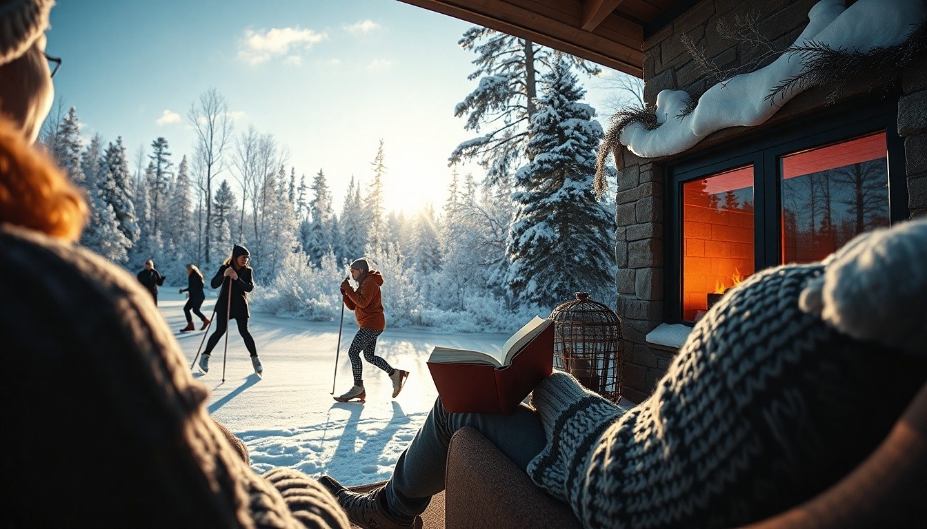 How to move in winter. 1]<description>What sports to enjoy in winter? What to do in winter when laziness gets the best of you an