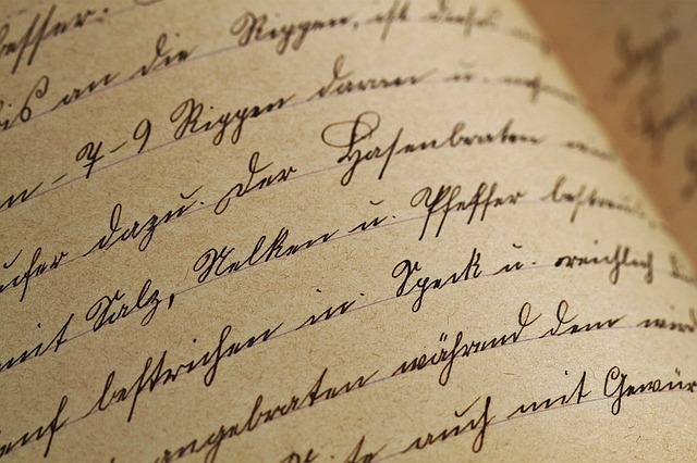 Handschrift onthult zelfs je houding ten opzichte van seks Handschrift onthult zelfs je houding ten opzichte van seks