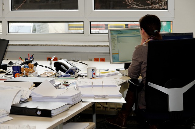 No need to go to the office anymore No need to go to the office anymore