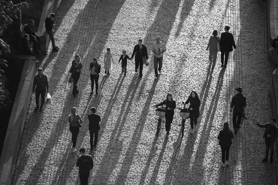 The people around
